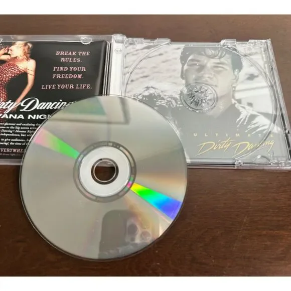 Ultimate Dirty Dancing Soundtrack CD 2003 RCA Remastered Edition Classic Hits - Picture 3 of 4